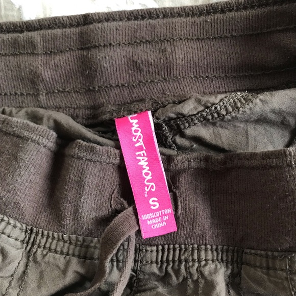 Brown Cargo Shorts - Picture 5 of 5